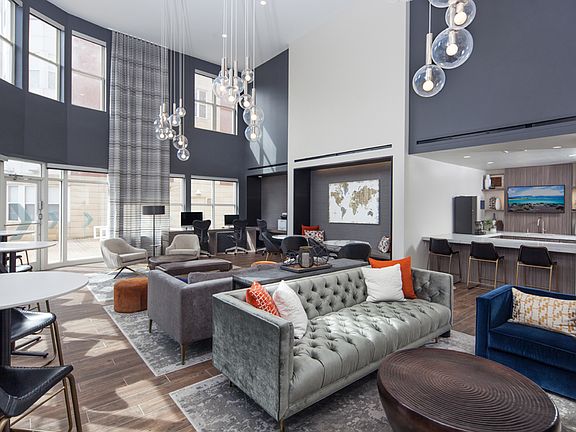 Brand New Coffee Bar and Resident Lounge