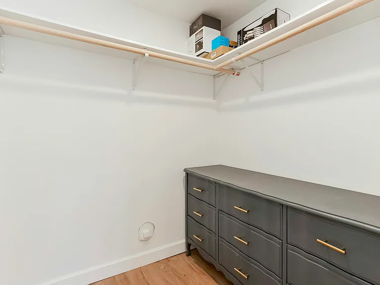 Open closet