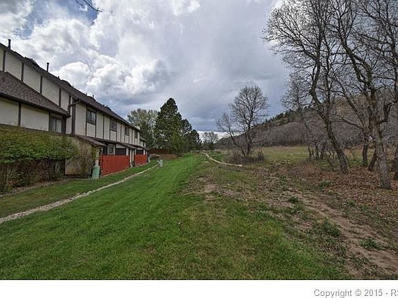 Back of the property