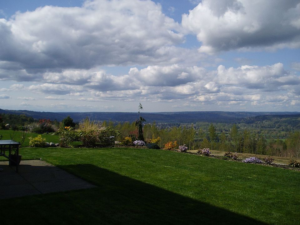 recent view shot from back yard