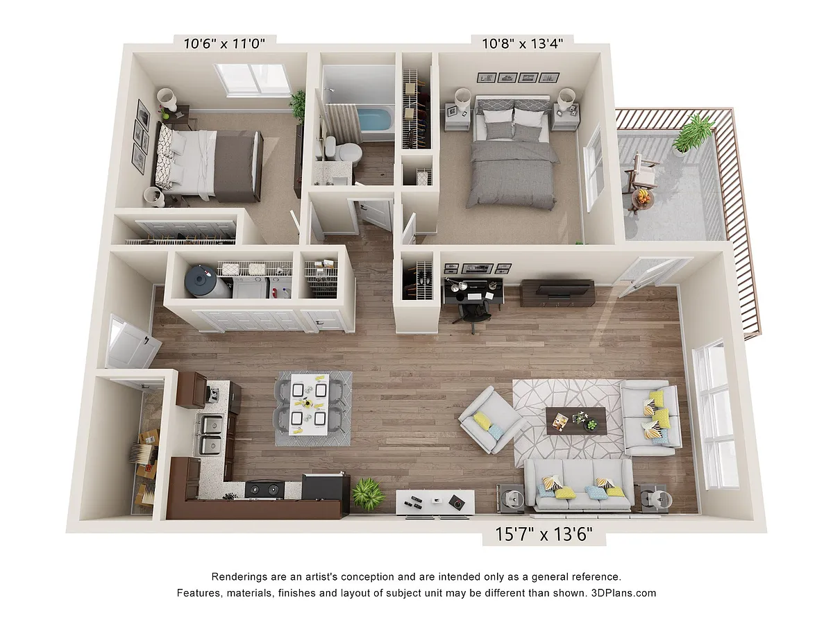 Floor plan Selway