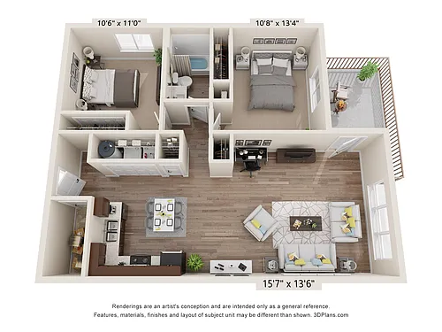 Floor plan Selway