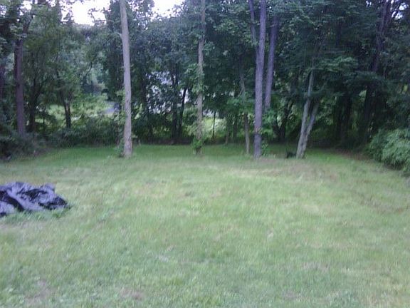 nice sized back yardyard