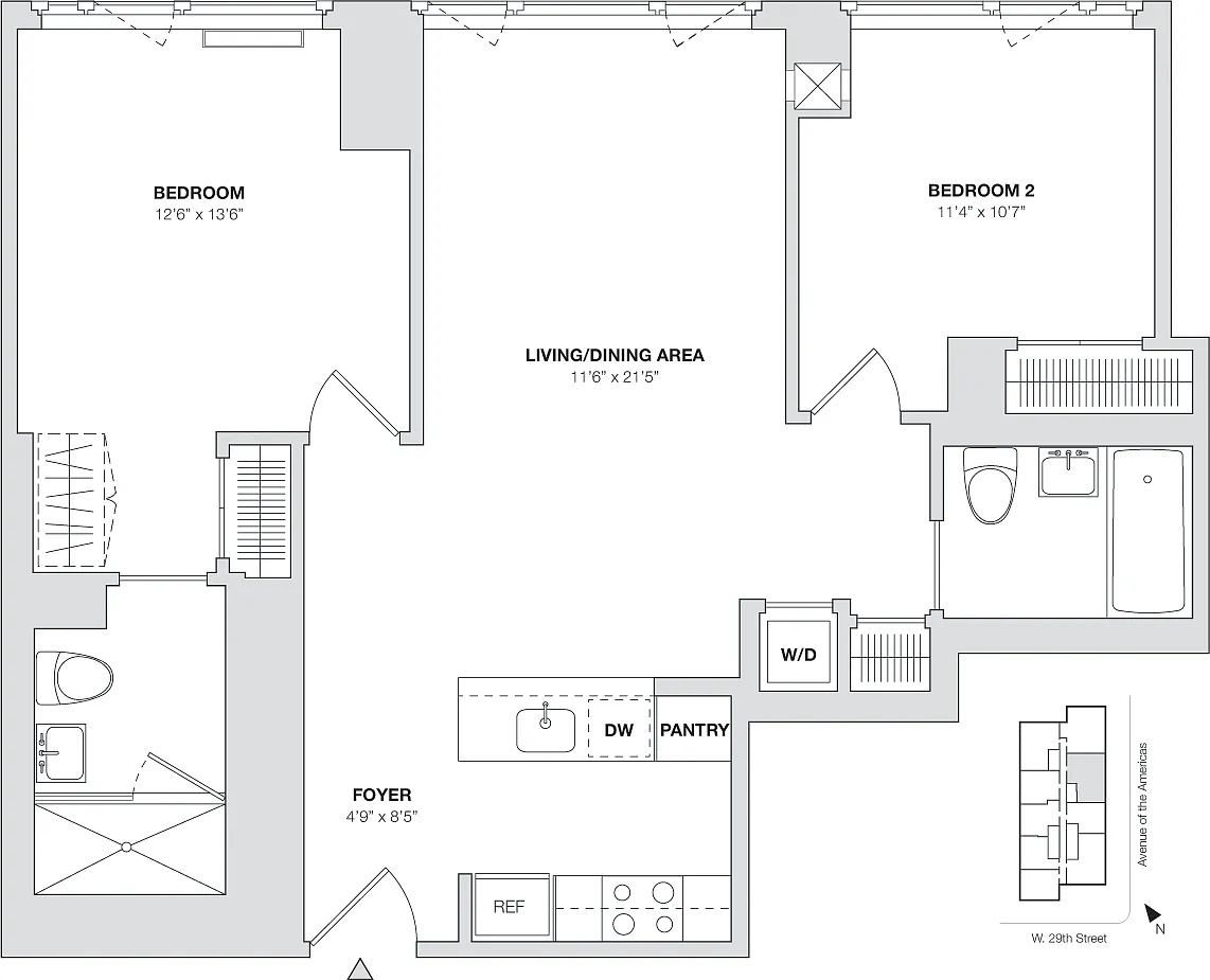 Building Photo - 105 W 29th St #45E