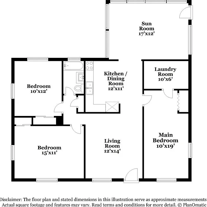 3 bed, 1.0 bath, 1500 sqft, $3,095 — Photo 2