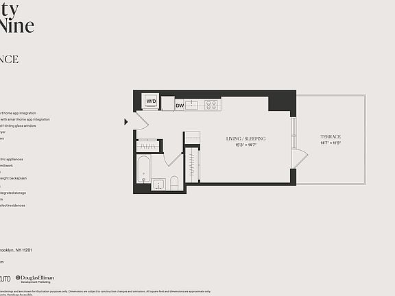2nd image of 89 Dekalb Ave #4S