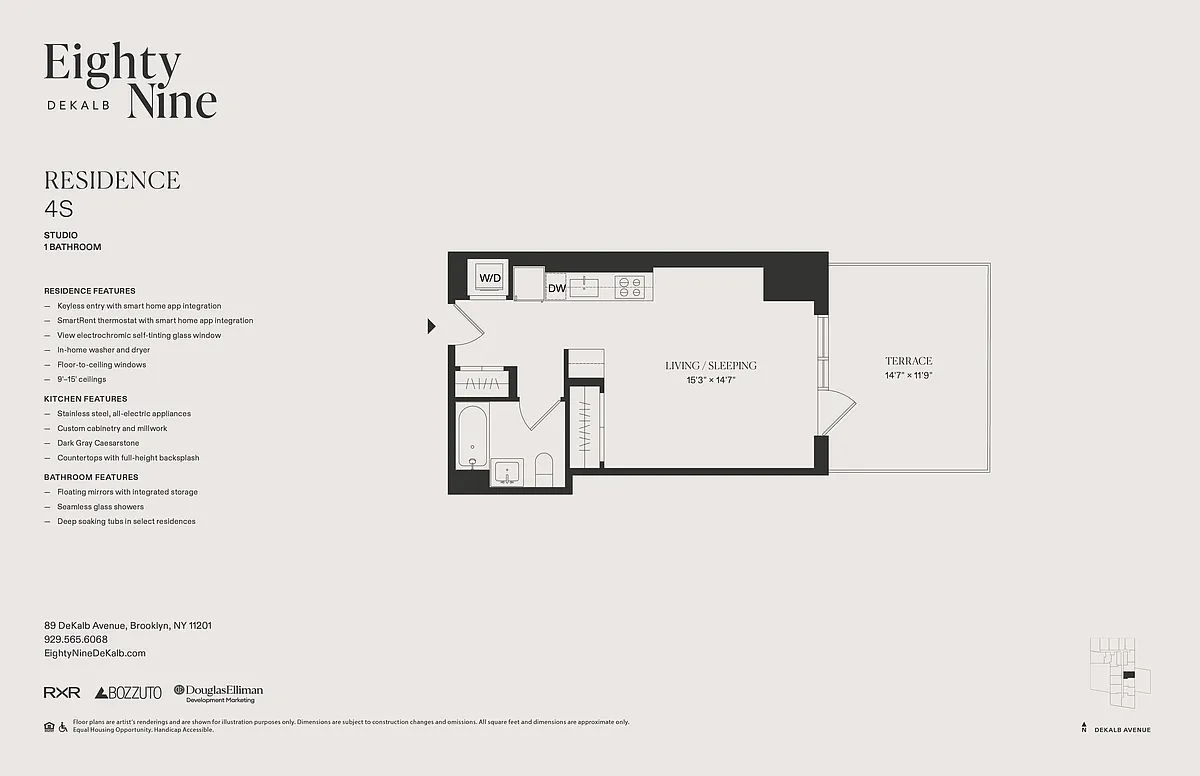 Building Photo - 89 Dekalb Ave #4S