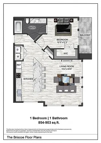 Floor plan Elm