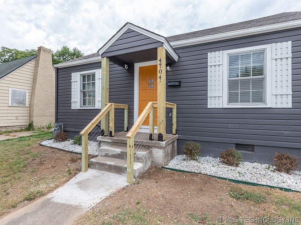 4704 E 3rd St, Tulsa, OK 74112 Zillow