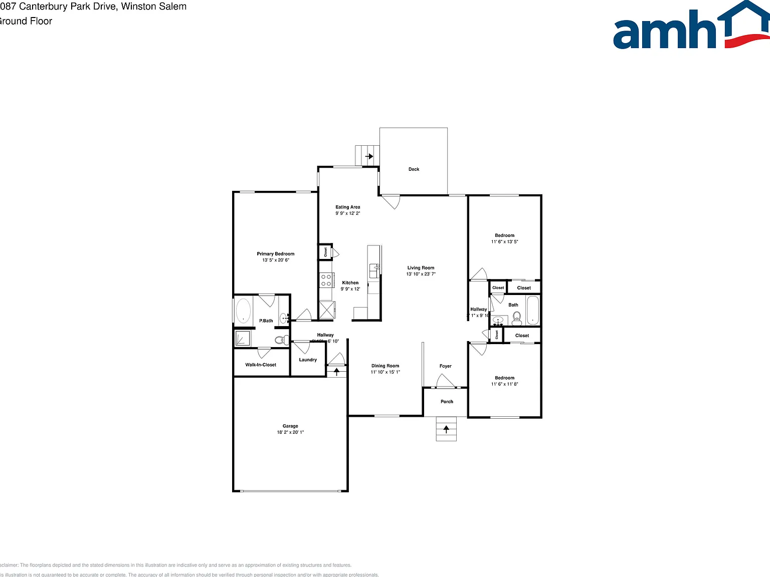 3 bed, 2.0 bath, 1725 sqft, $1,870 — Photo 2