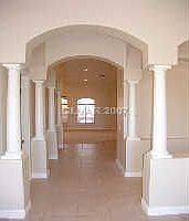 entry from front door