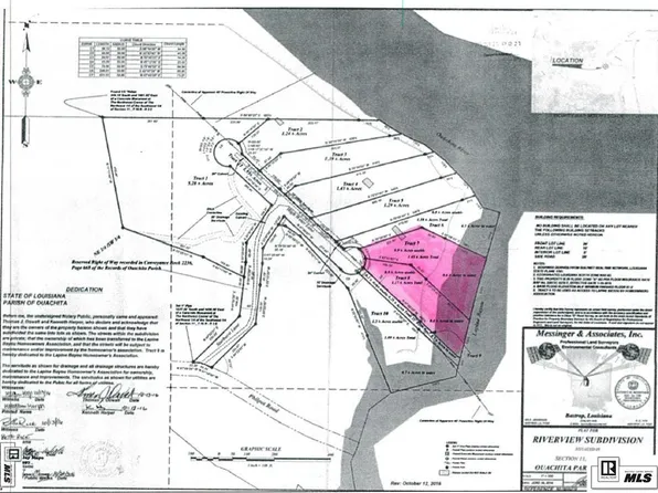 0 High Water Ln, West Monroe, LA 71292