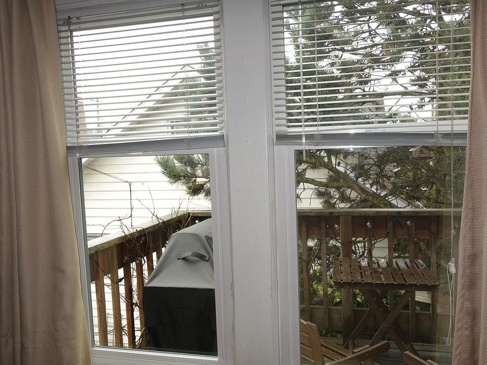Living room deck view