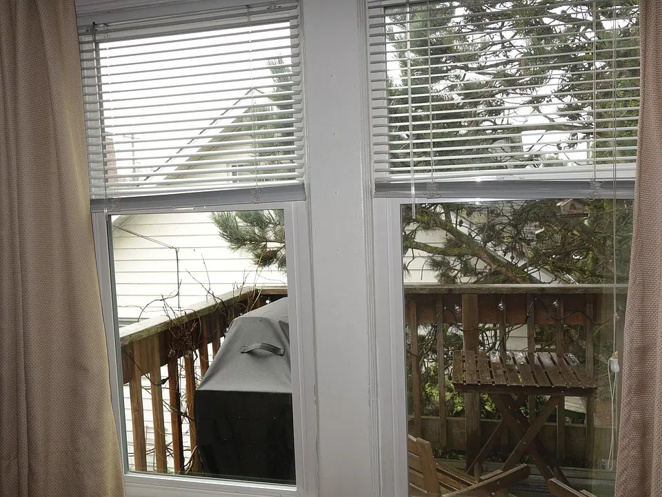 Living room deck view