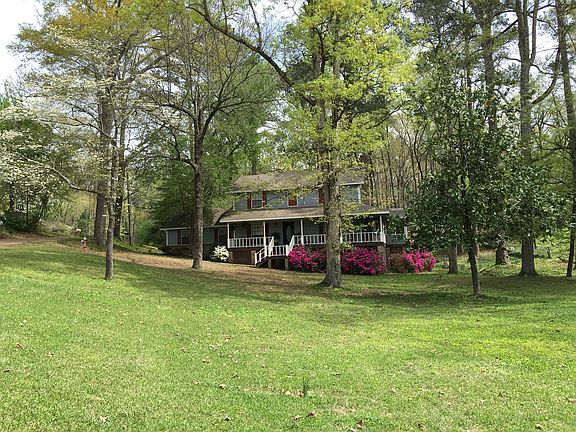 Large front yard