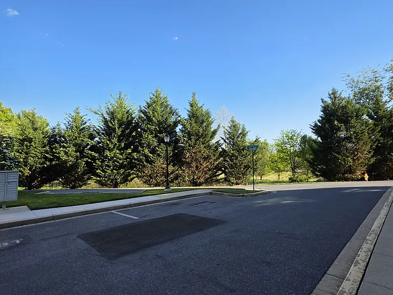 View from front door