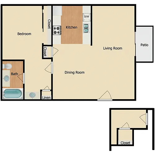 Floor plan Plan B