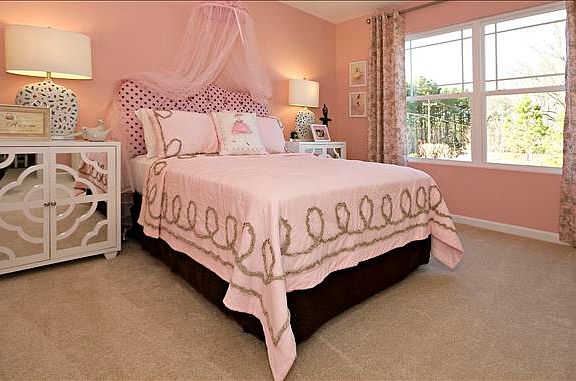 Secondary Bedroom - Madison - Wyndmoor at the Park - Raleigh