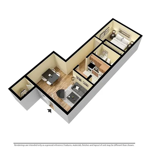 Floor plan A2