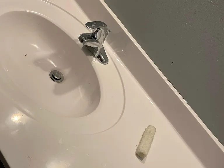 New Bathroom sink