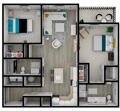 Floor plan 