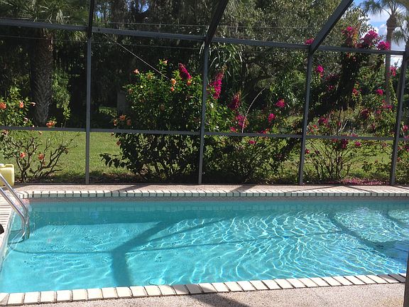 cristal clear pool
