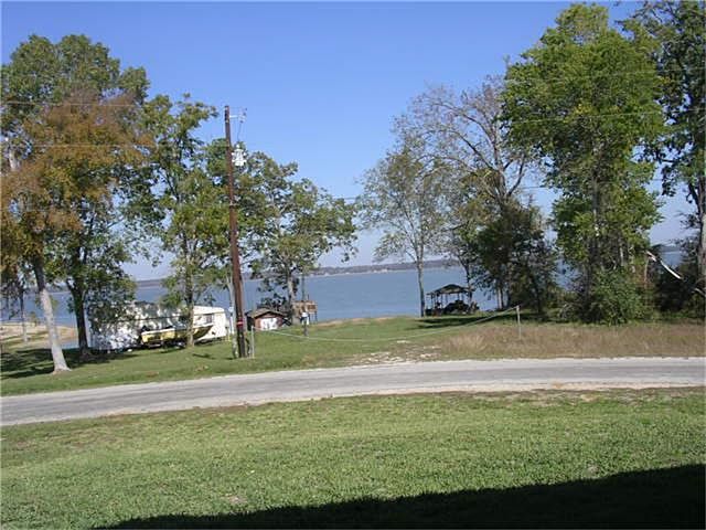  view of water from front porch