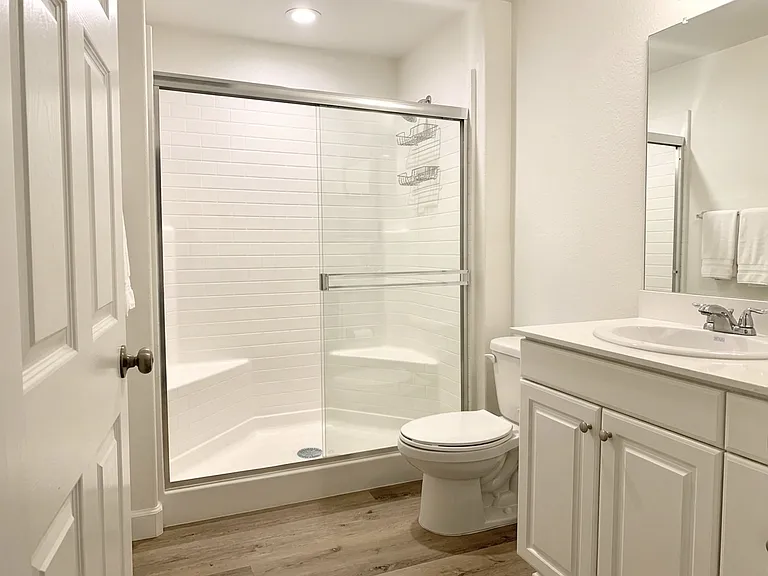 Bathroom A + B