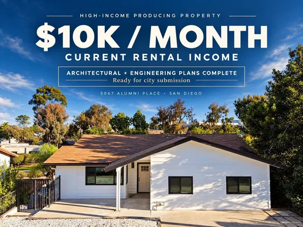 5067 Alumni Pl, San Diego, CA 92115