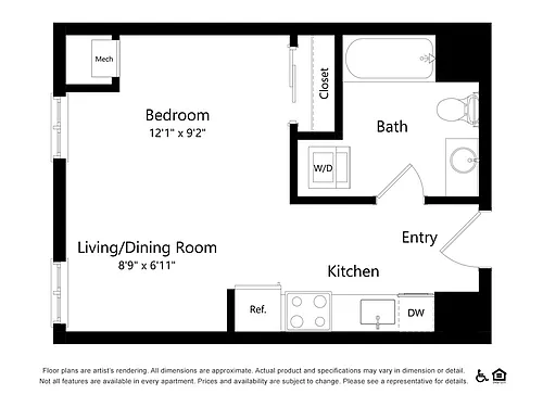 Floor plan S4
