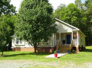 5690 Rock Bottom Road, Oxford, NC 27565
