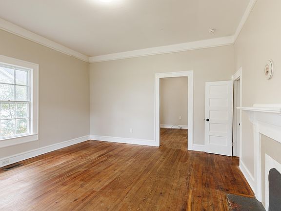 Front bedroom of home.