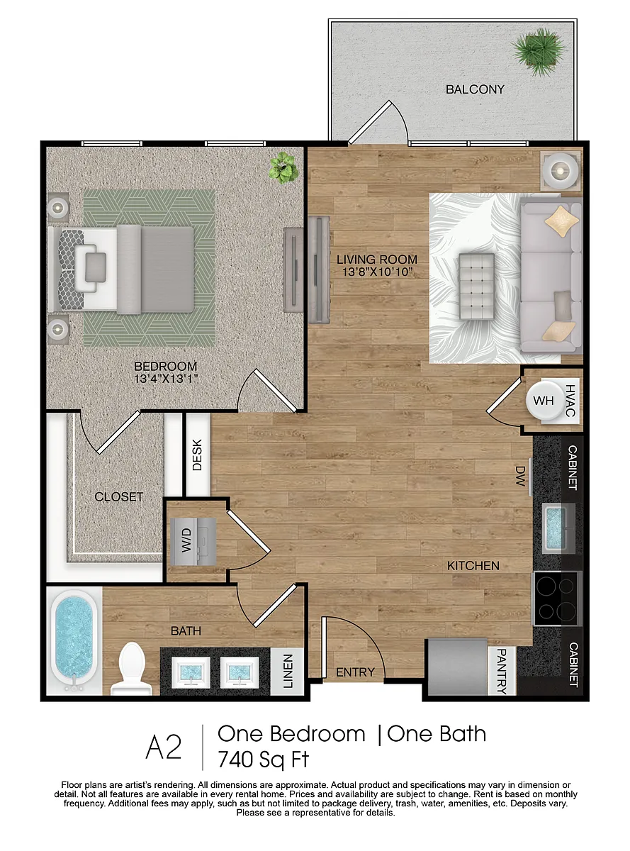 Floor plan A2