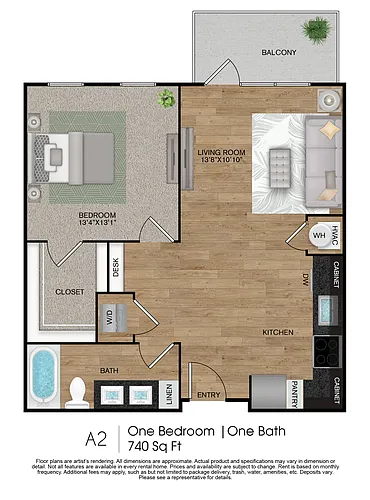 Floor plan A2
