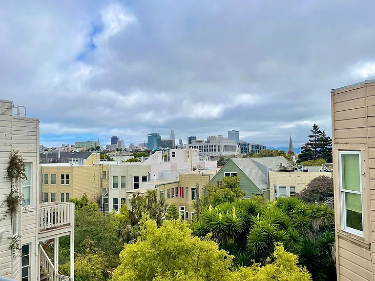 Charming! Duboce Top Floor 3br/1ba. Sunlight Galore! Progressive — Photo 13