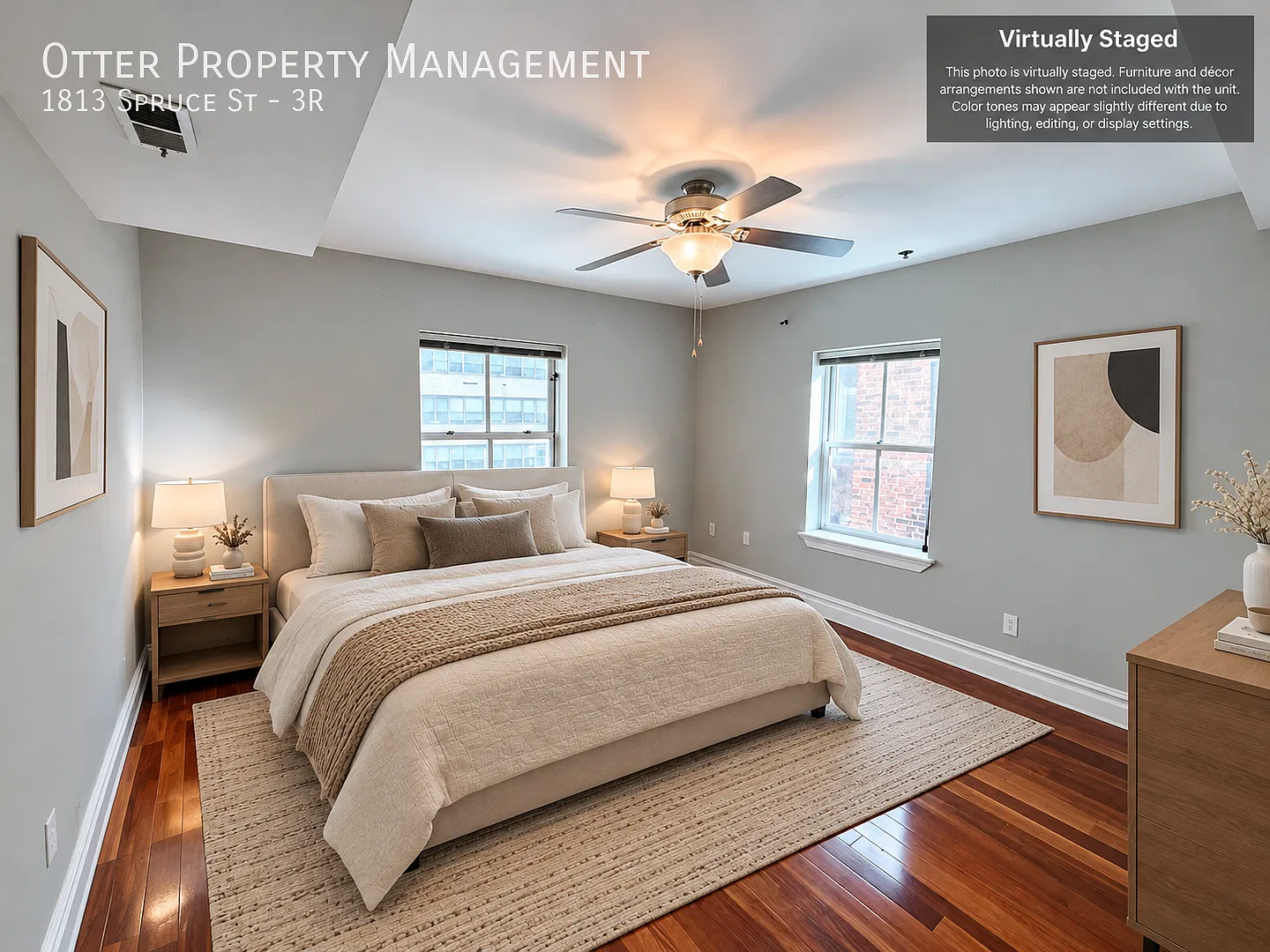 1BR/1BA Rittenhouse Apartment with Central A/C & In-Unit Laundry — Photo 3