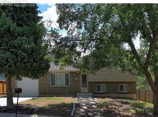 4741 N Gracemoor Cir, Colorado Springs, CO 80917