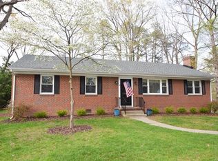 8800 Avalon Dr, Henrico, VA 23229