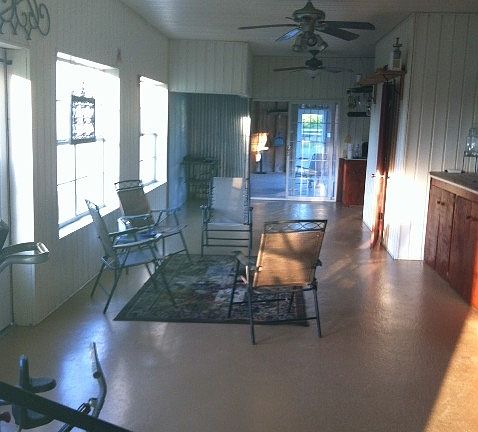 Enclosed Patio/Outdoor Kitchen