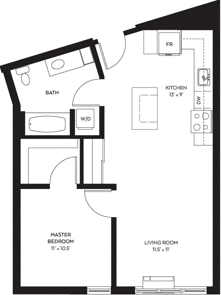 Floor plan A9