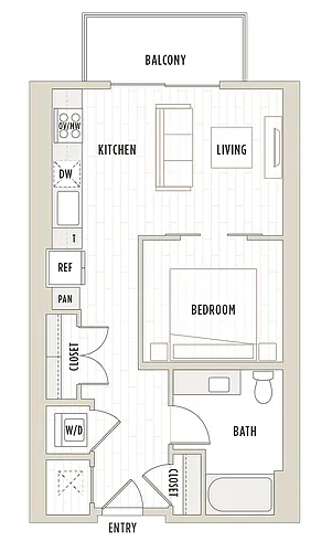 Floor plan S4.1WF