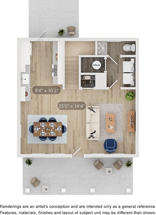 Unit 13109, Unit 13813, Unit 13511