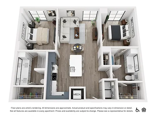 Floor plan B5