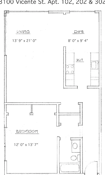 3100 Vicente St #302 — Photo 5