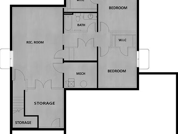 3 Car Garage Optional Finished Basement