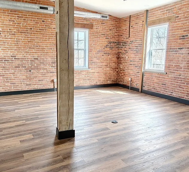 Living Room unfurnished