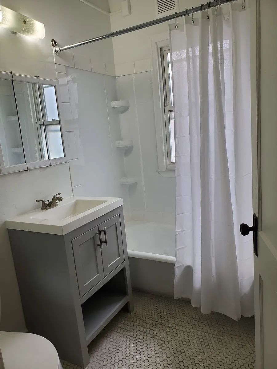 updated bathroom - 1648 May St #1