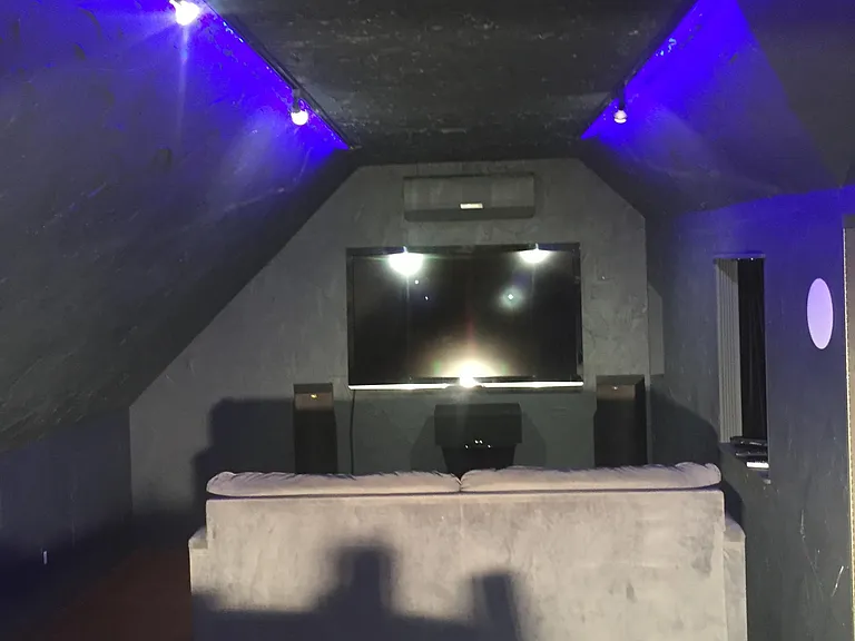 Self contained Home theater room