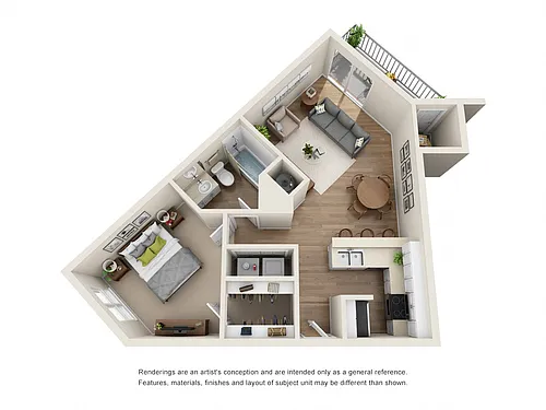 Floor plan Sand Key