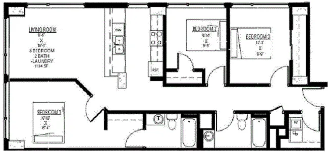 Floor plan 501